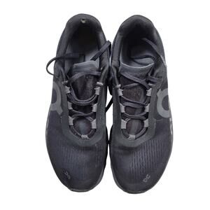 ON Cloudmonster running shoes black Mens Sneakers size 10.5